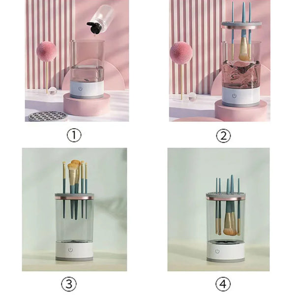 Quick Dry Makeup Brush Cleaner