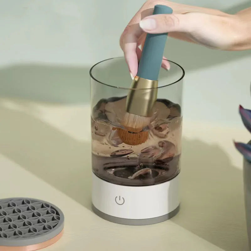 Quick Dry Makeup Brush Cleaner